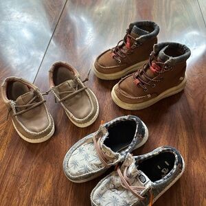 Lot of 3 pairs Hey Dudes